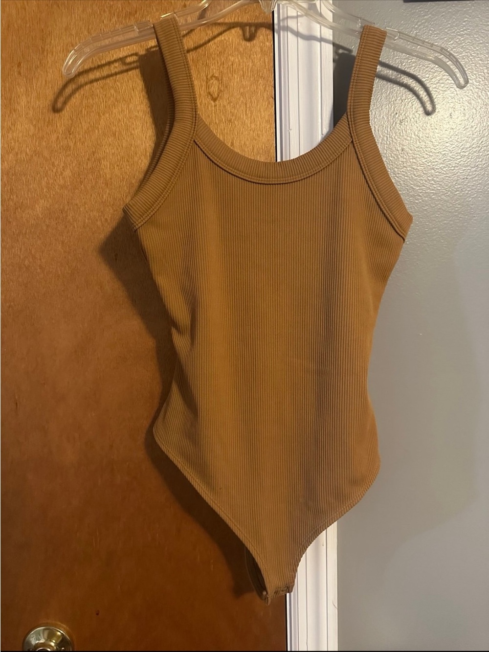 wild Fable bodysuit - women - gold color- M